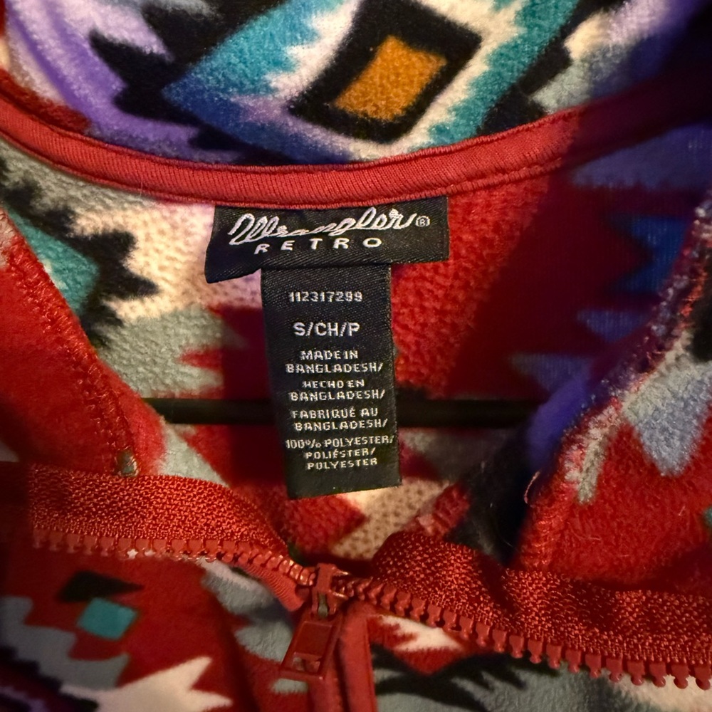 Wrangler Retro Aztec pullover - Picture 3 of 4